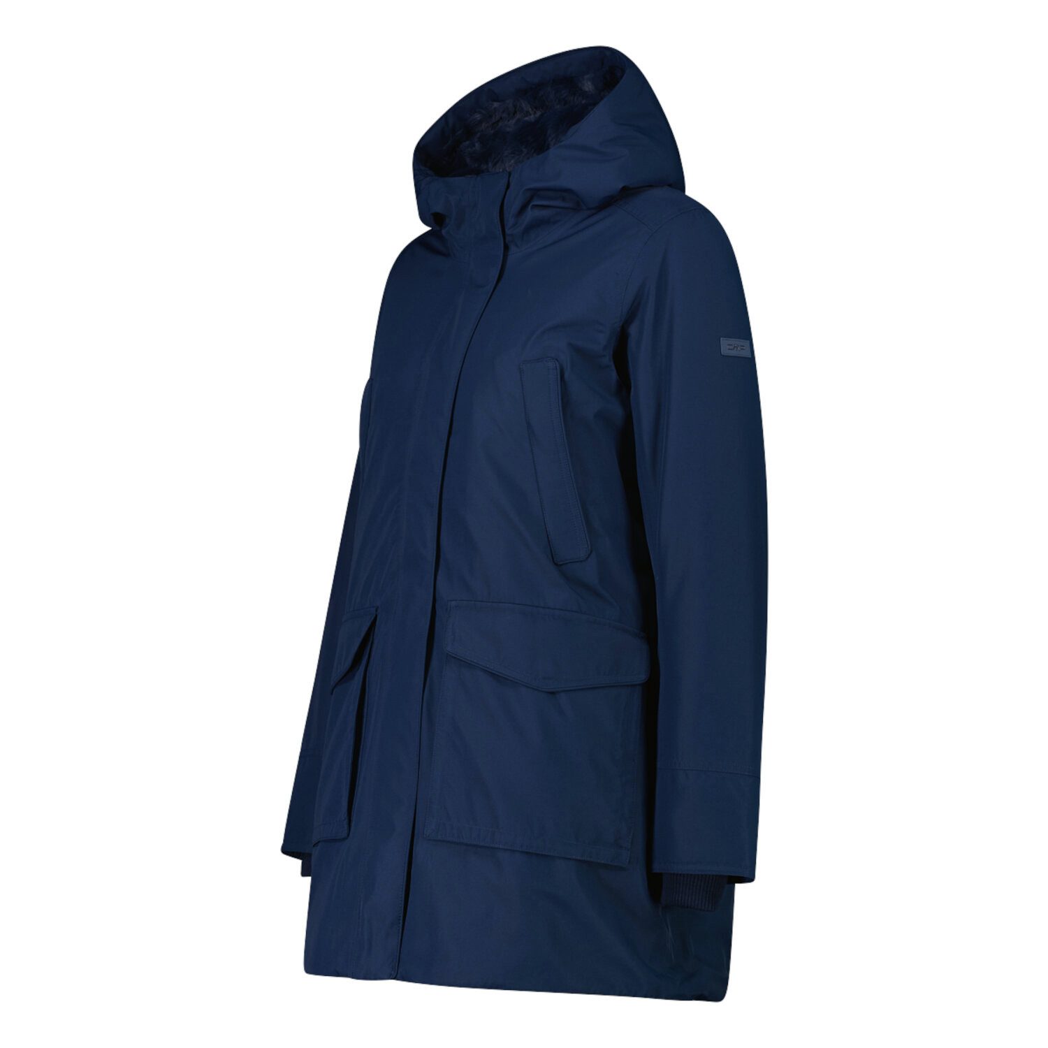 CMP Wintermantel CMP Damen Parka Woman Parka Fix Hood 35K3556