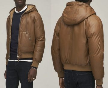 Tom Ford Winterjacke TOM FORD Leather Hooded Jacket Kapuze Blouson Bomber