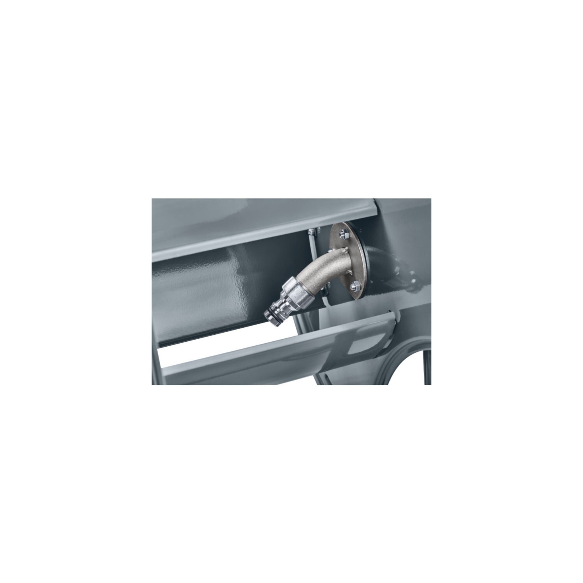 GEKA Gartenschlauch Schlauchwagen plus P25 Anschl.-Gew.26,44mm G 1/2 Zoll pulv.STA GEKA