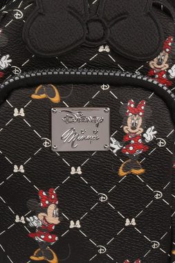 Sarcia.eu Umhängetasche Minnie Mouse Disney schwarz Umhängetasche mit Schleife 18x10x5cm