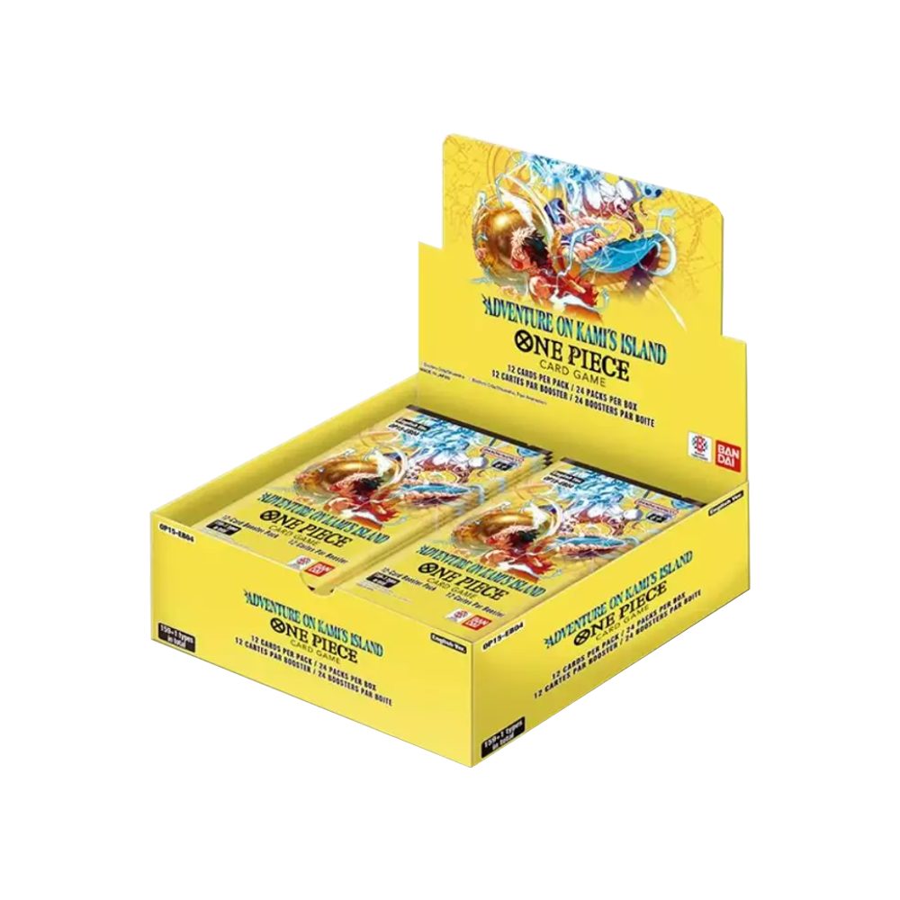 Bandai Sammelkarte One Piece Adventure on Kami's Island Booster Display OP15 Englisch