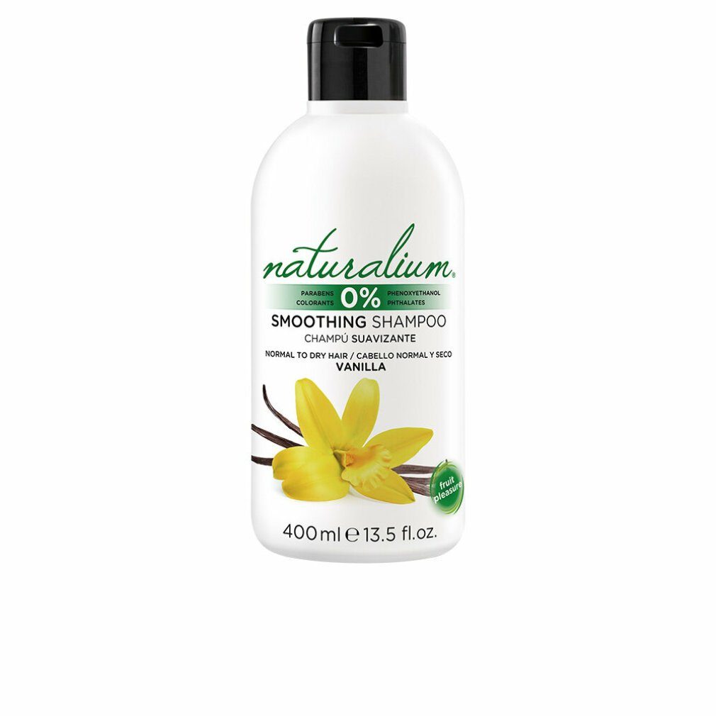 Naturalium Haarshampoo VAINILLA smoothing shampoo 400 ml | Haarshampoos