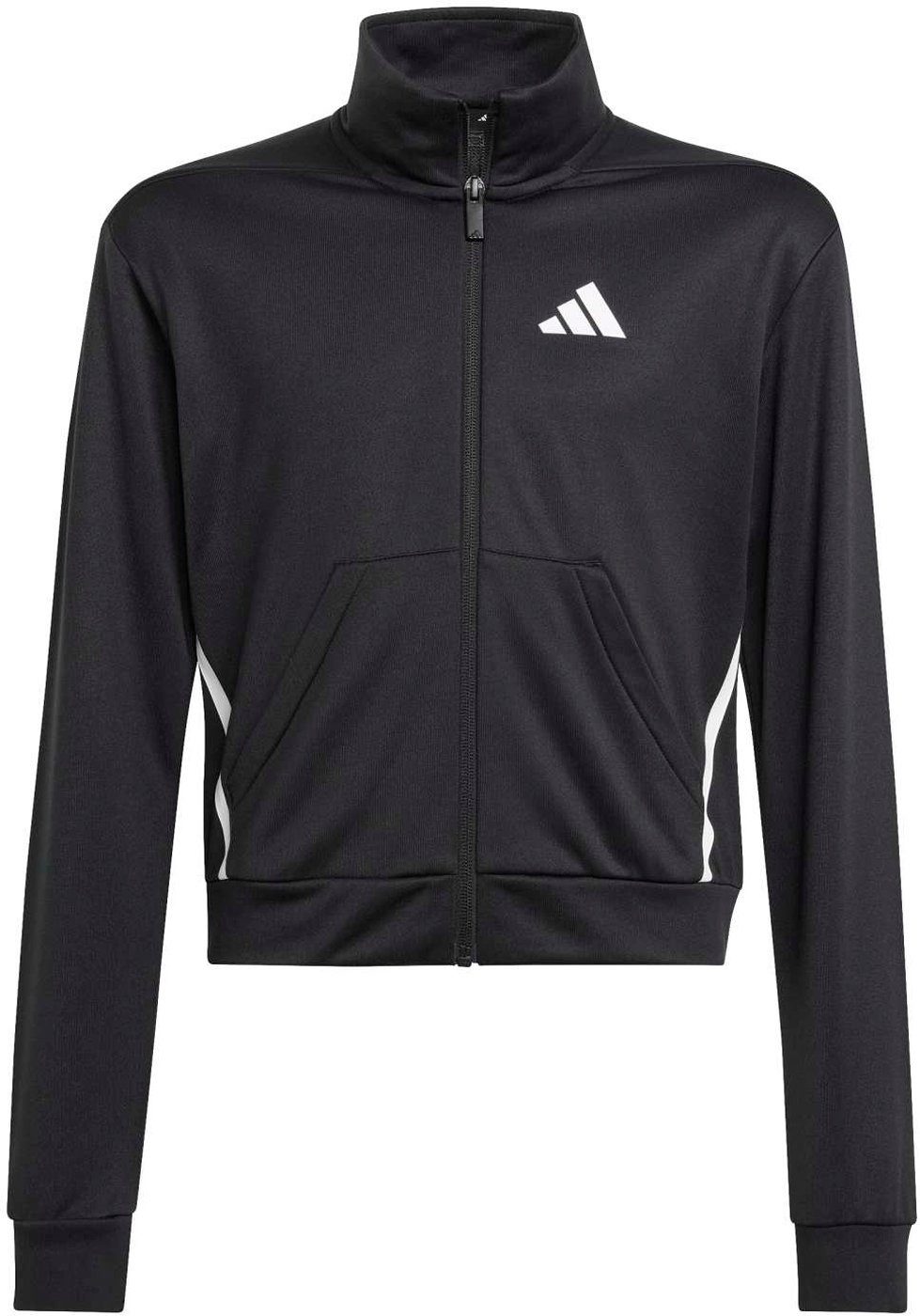 adidas Performance Trainingsjacke JG GAME GO FZ BLACK/WHITE