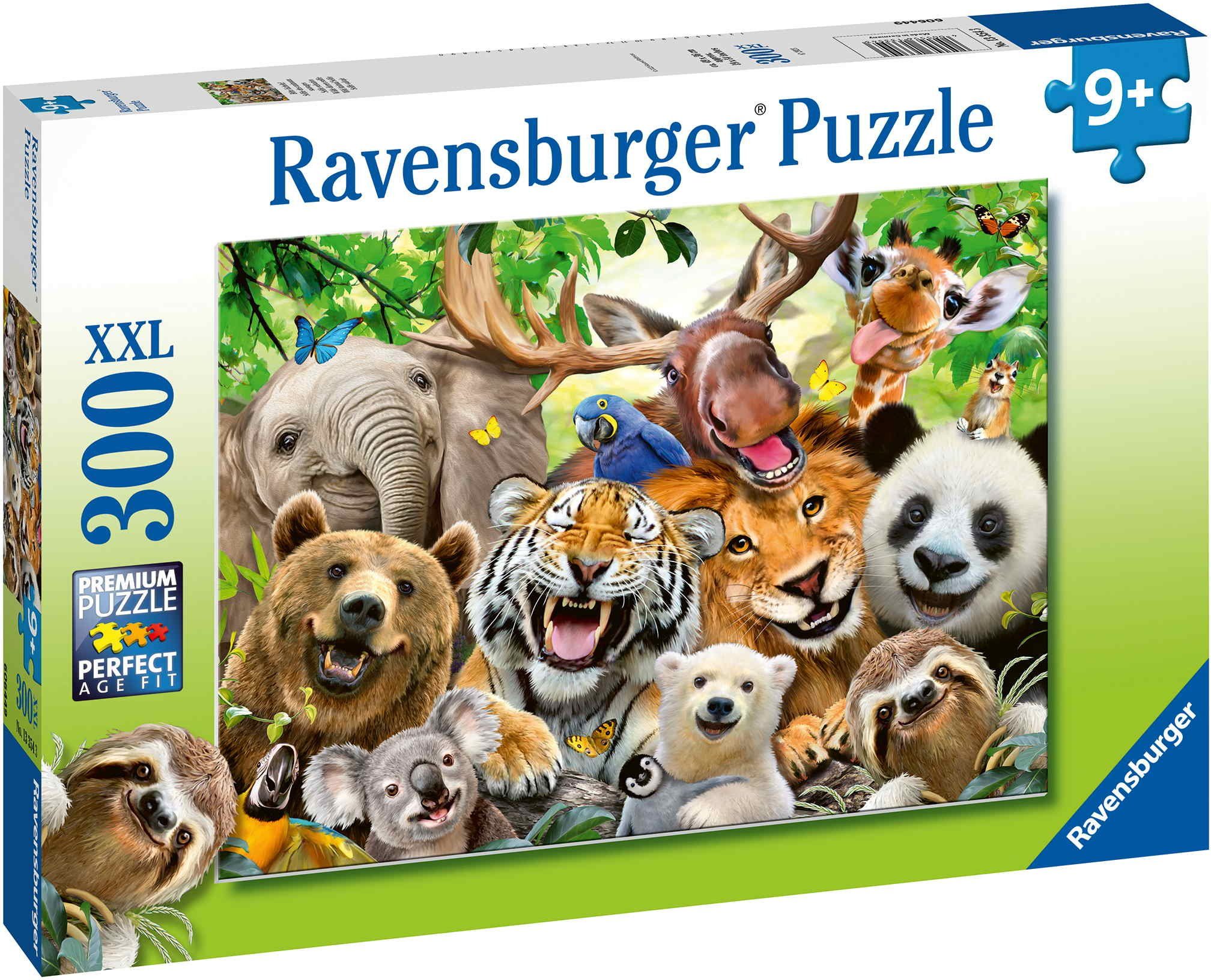 Ravensburger Puzzle 300 Teile Kinder Puzzle XXL Bitte lächeln! 13354, 300 P günstig online kaufen