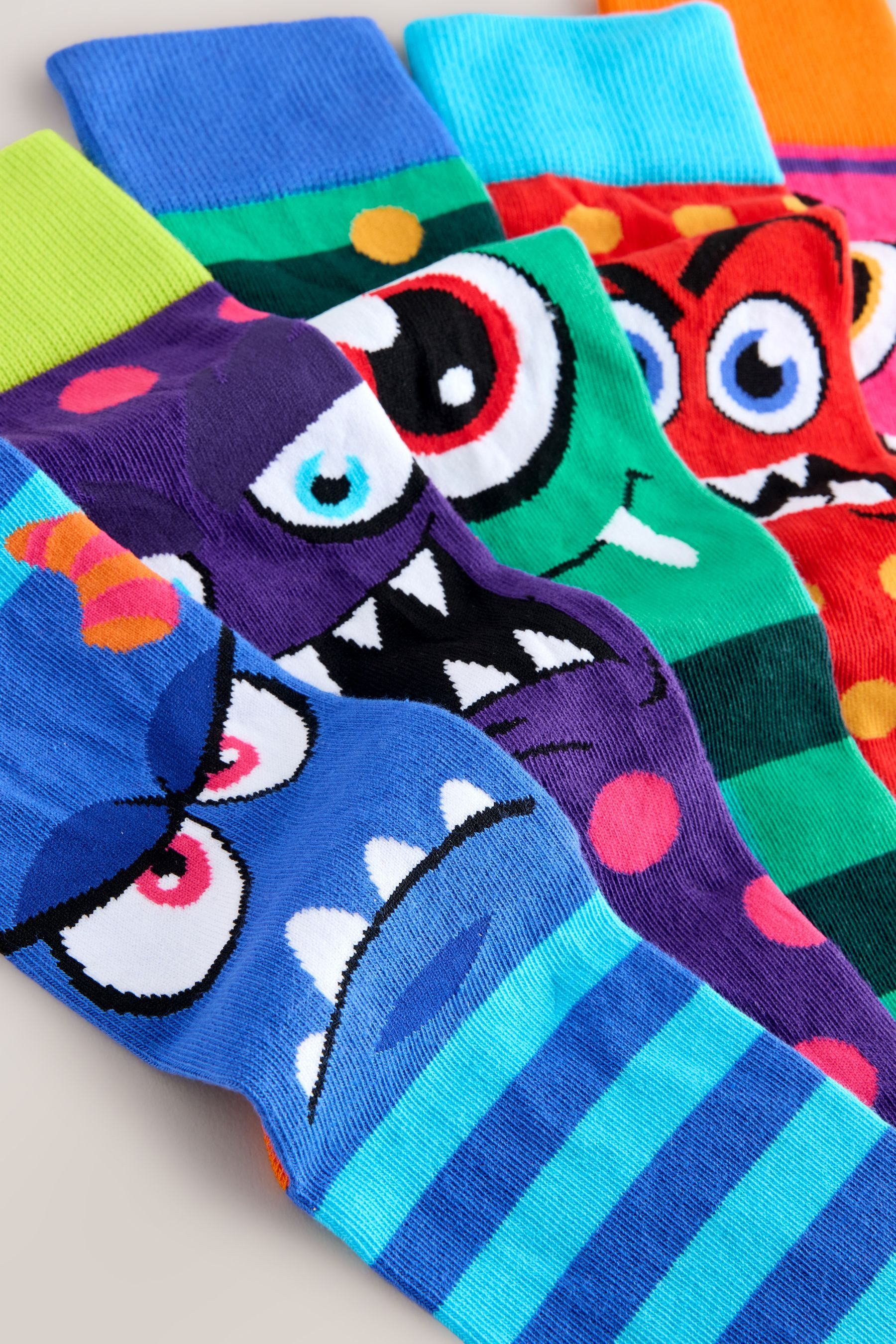 Next Basicsocken Gemusterte Socken, 5er-Pack (5-Paar) günstig online kaufen