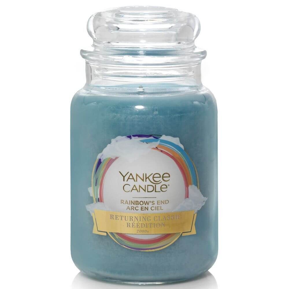 Yankee Candle Duftkerze, Rainbows End