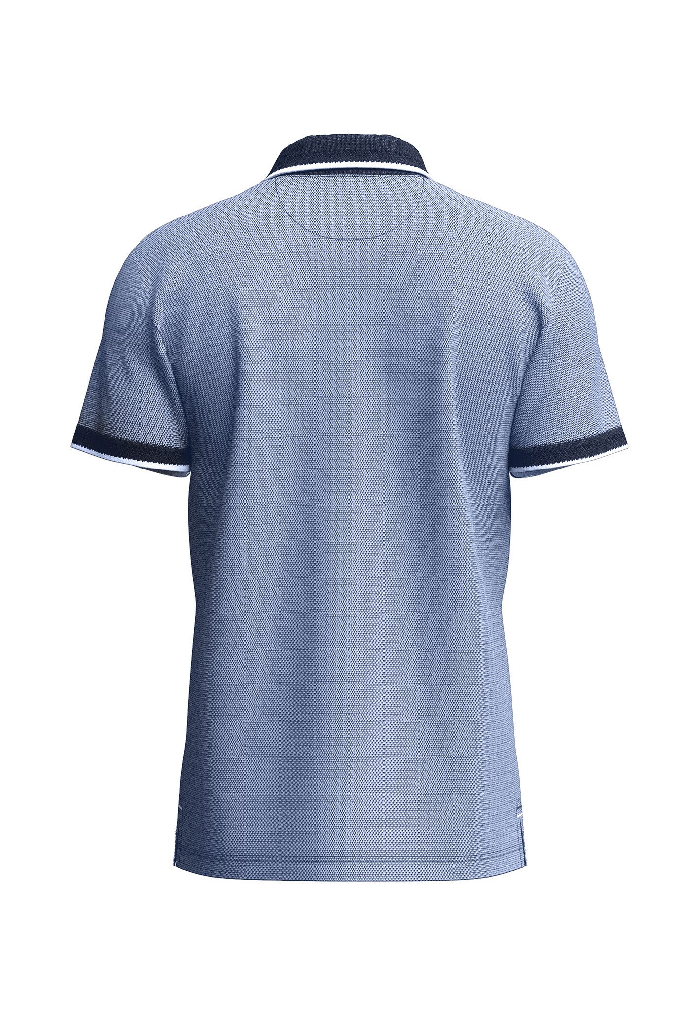 FYNCH-HATTON Poloshirt mit Logo Stickerei günstig online kaufen