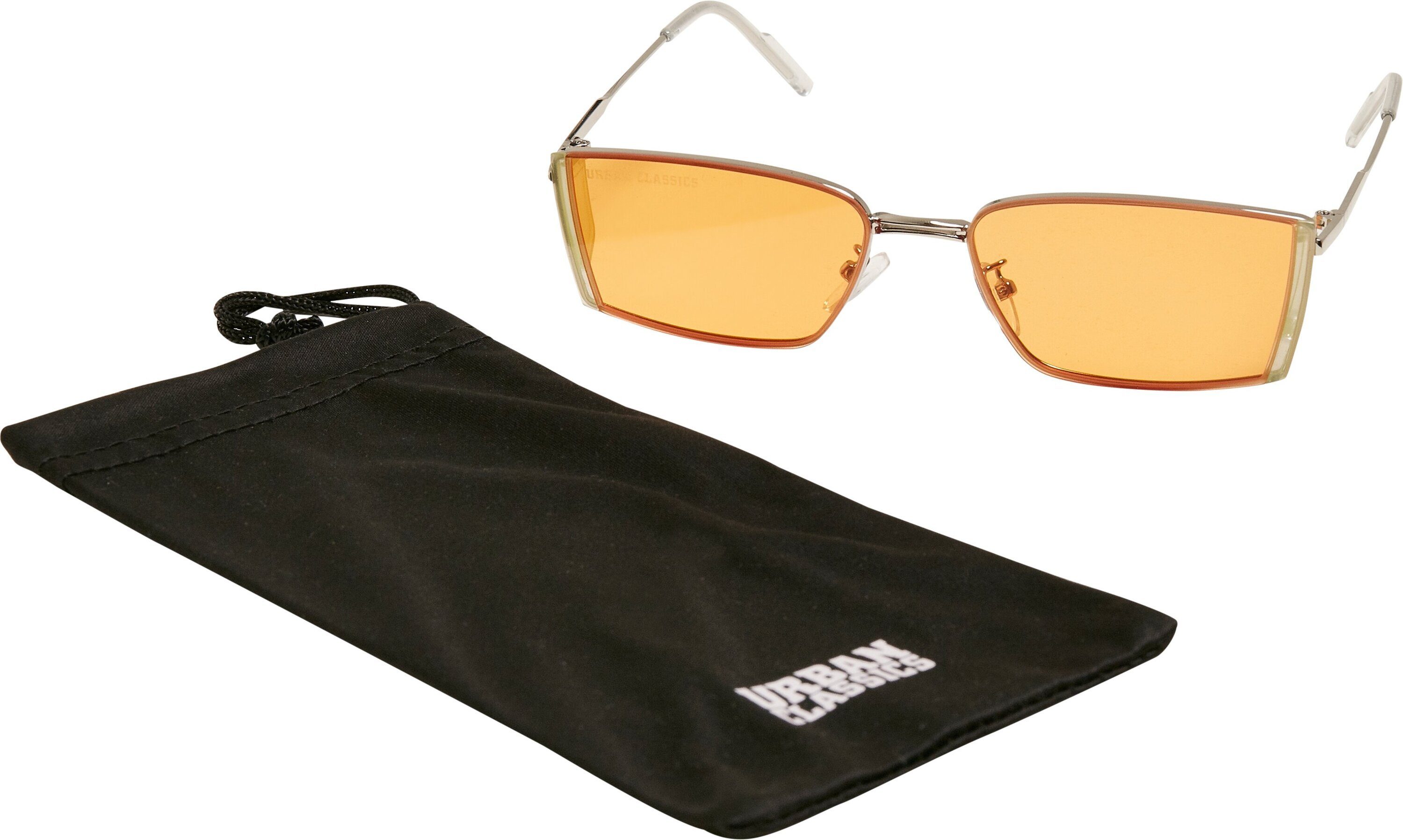 URBAN CLASSICS Sonnenbrille Unisex Sunglasses Ohio orange/silver