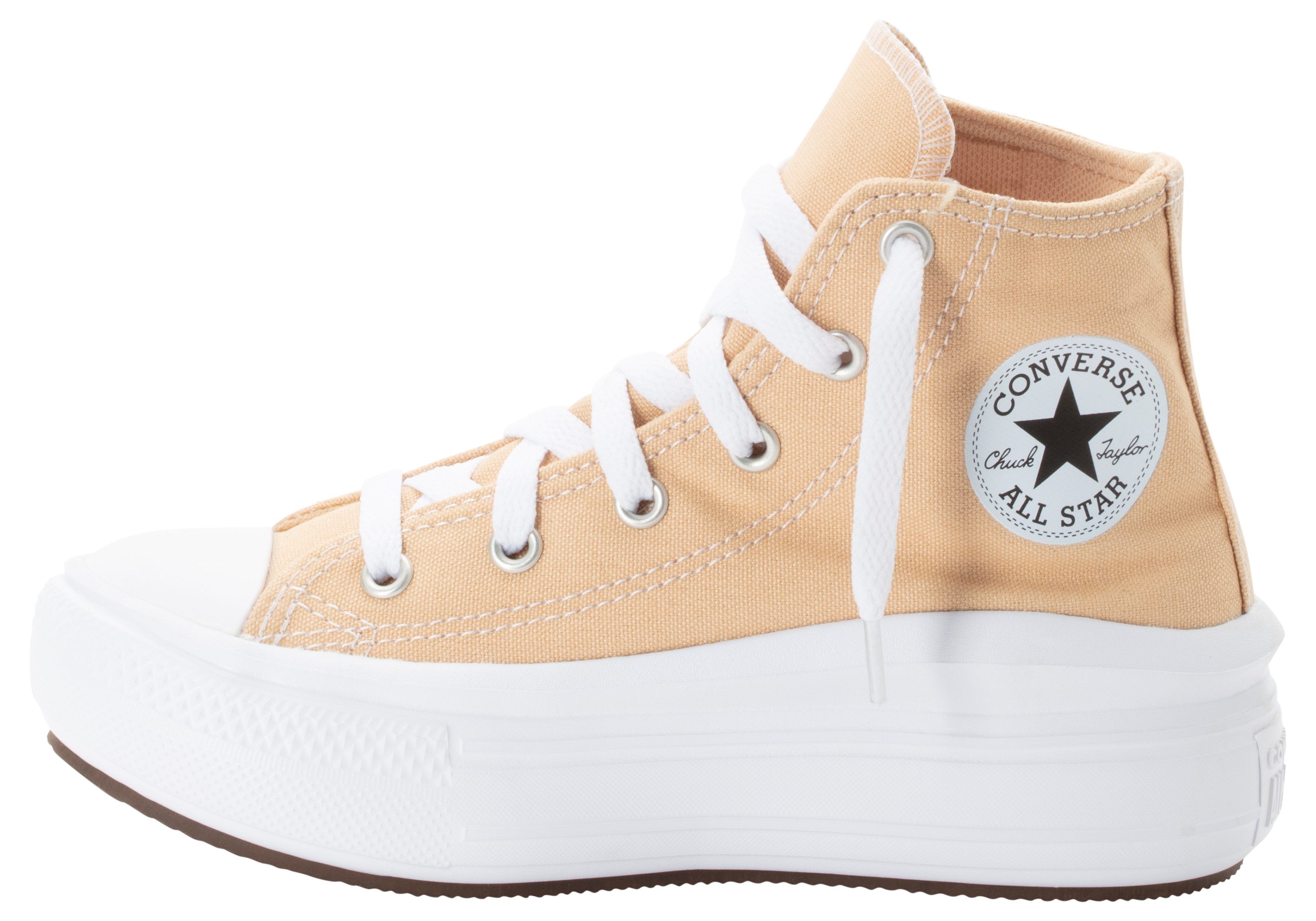 Converse CHUCK TAYLOR ALL STAR MOVE PLATFORM Sneaker (für Kinder) – Bild 2 von 5