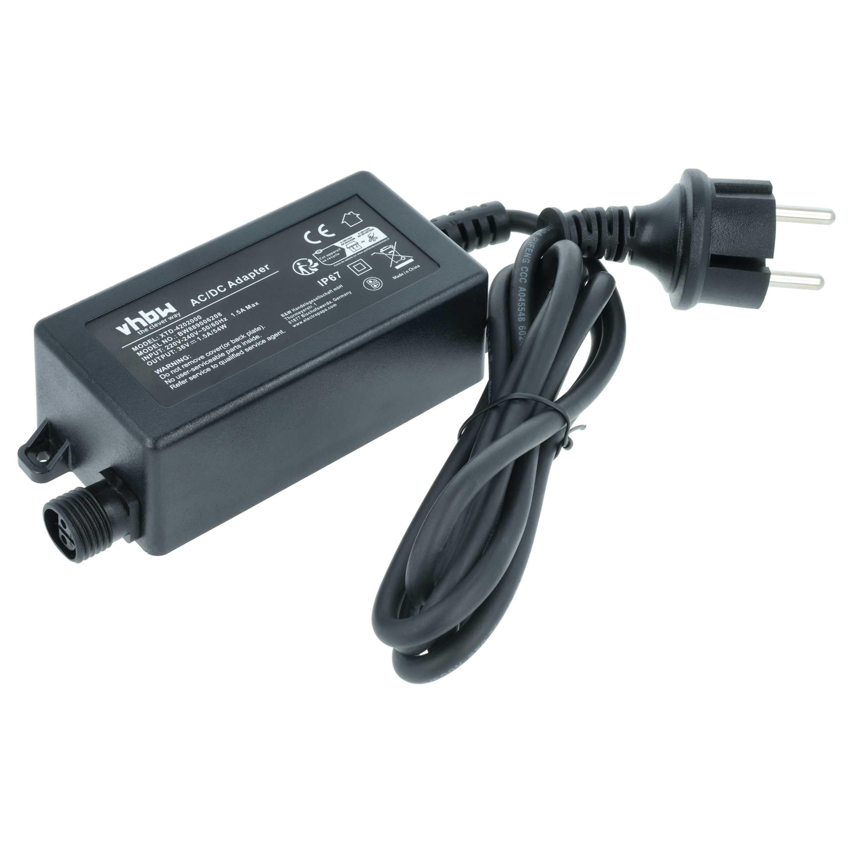 vhbw Netzteil passend für AL-KO Robolinho GEN3+ 1300W, 550W, 350W Netzteil
