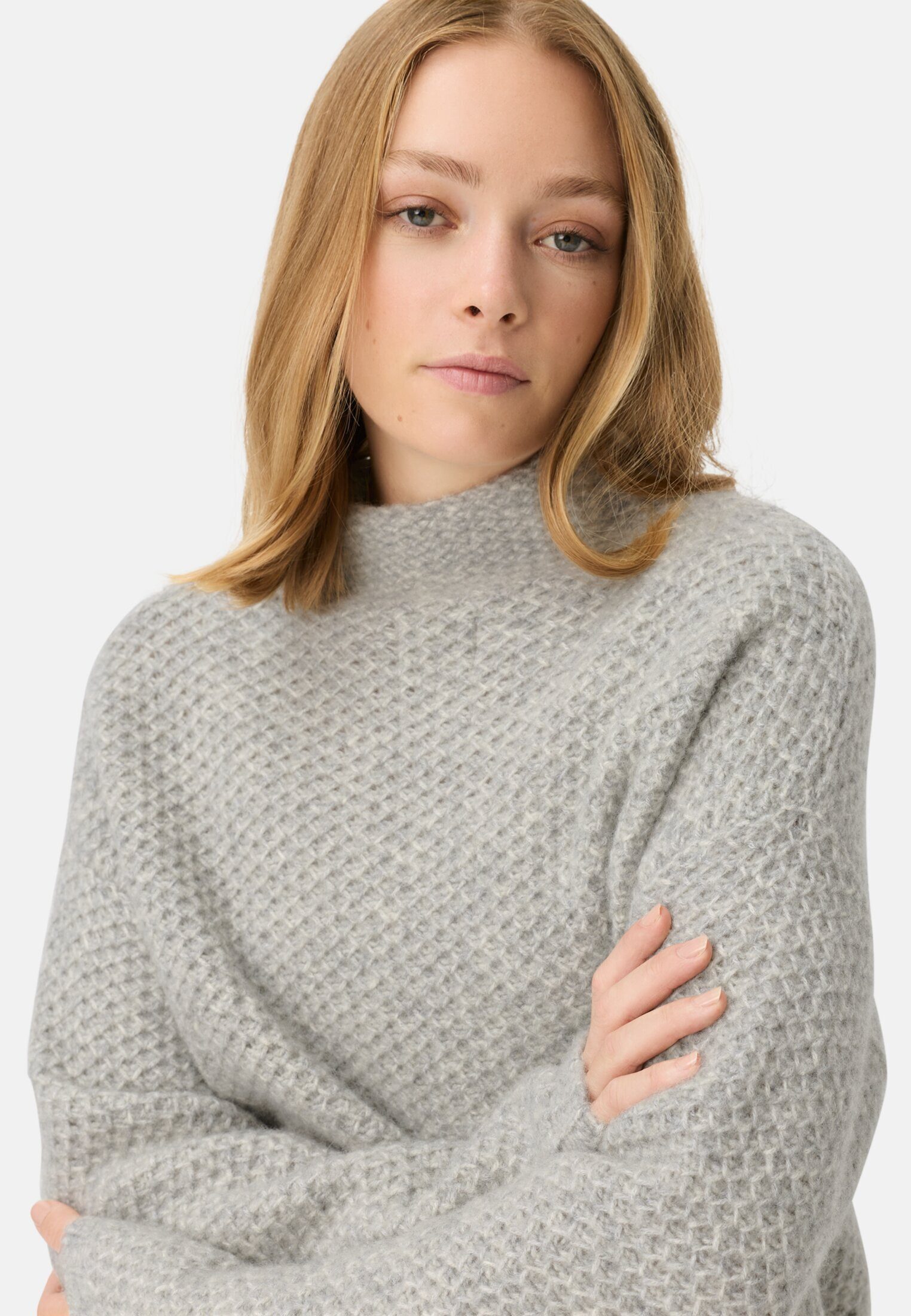 camel active Pullunder mit Stehkragen Langarm