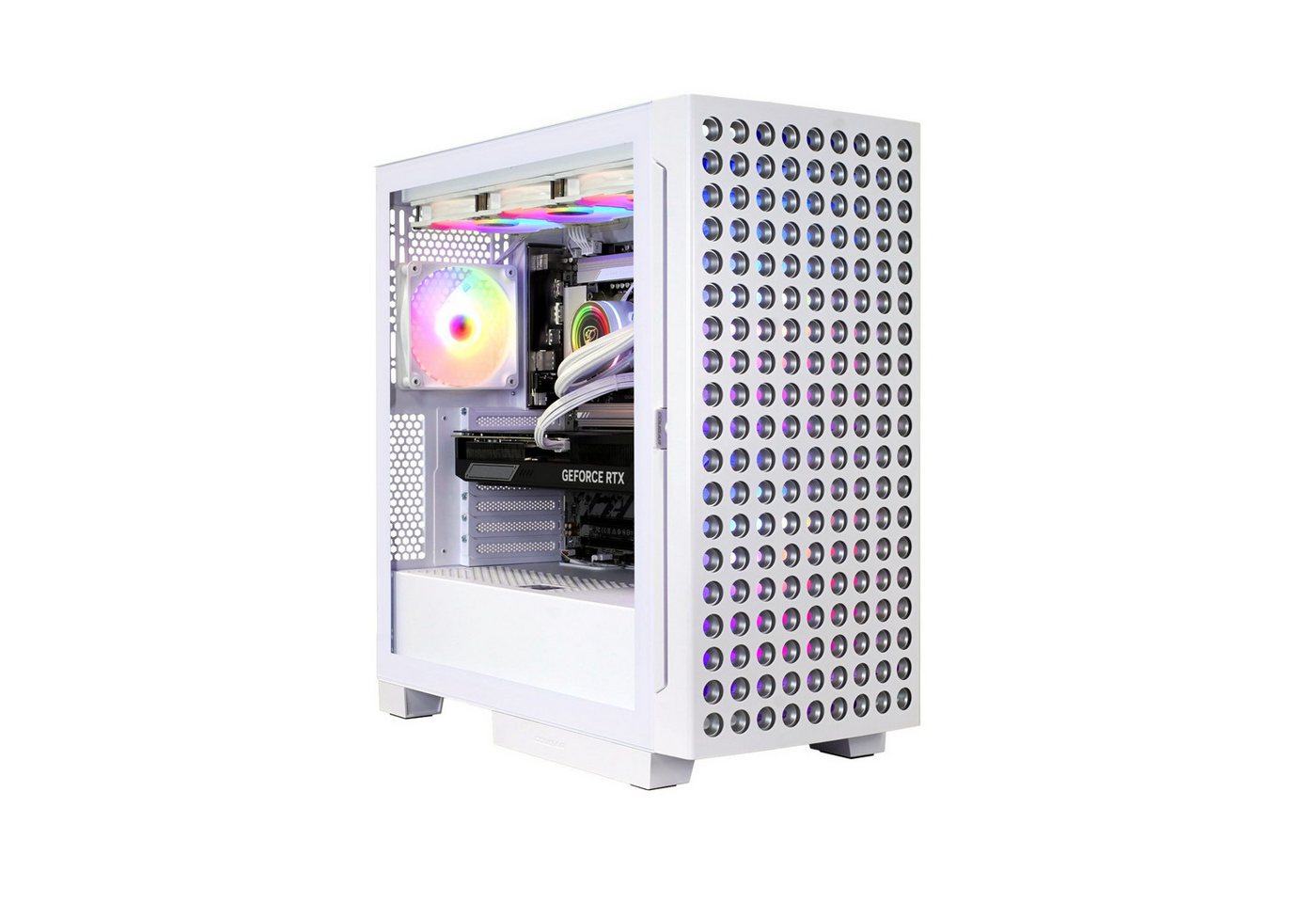 Cougar AIRFACE ECO WT 7934 AMD Ryzen 5 9600X 32GB DDR5 1TB SSD RTX 5060Ti Gaming-PC (AMD Ryzen 5 9600X, RTX 5060 Ti, 32 GB RAM, 1000 GB SSD, Wasserkühlung, Windows 11, DDR5 RAM, Wasserkühlung)
