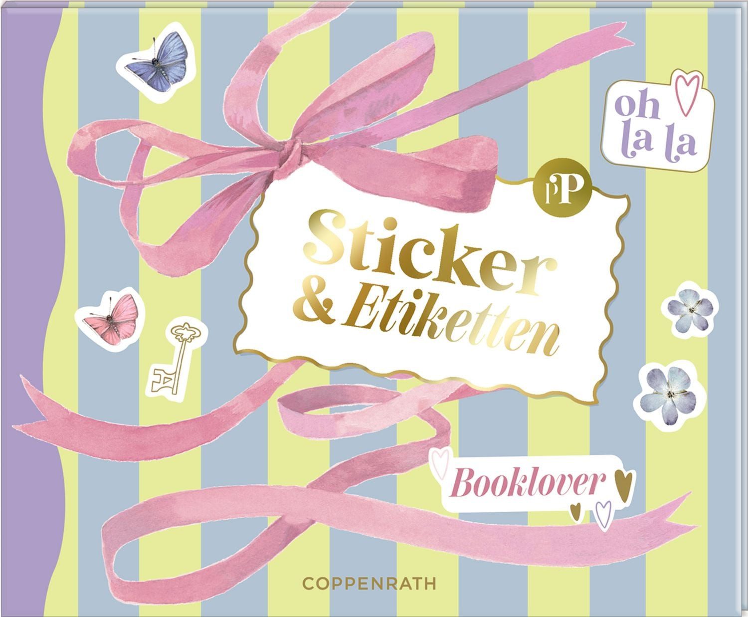 Stickerbuch – Sticker und Etiketten / Marjolein Bastin, Zum Dekorieren und Verzieren (Book-Merch - Passion for Pages)