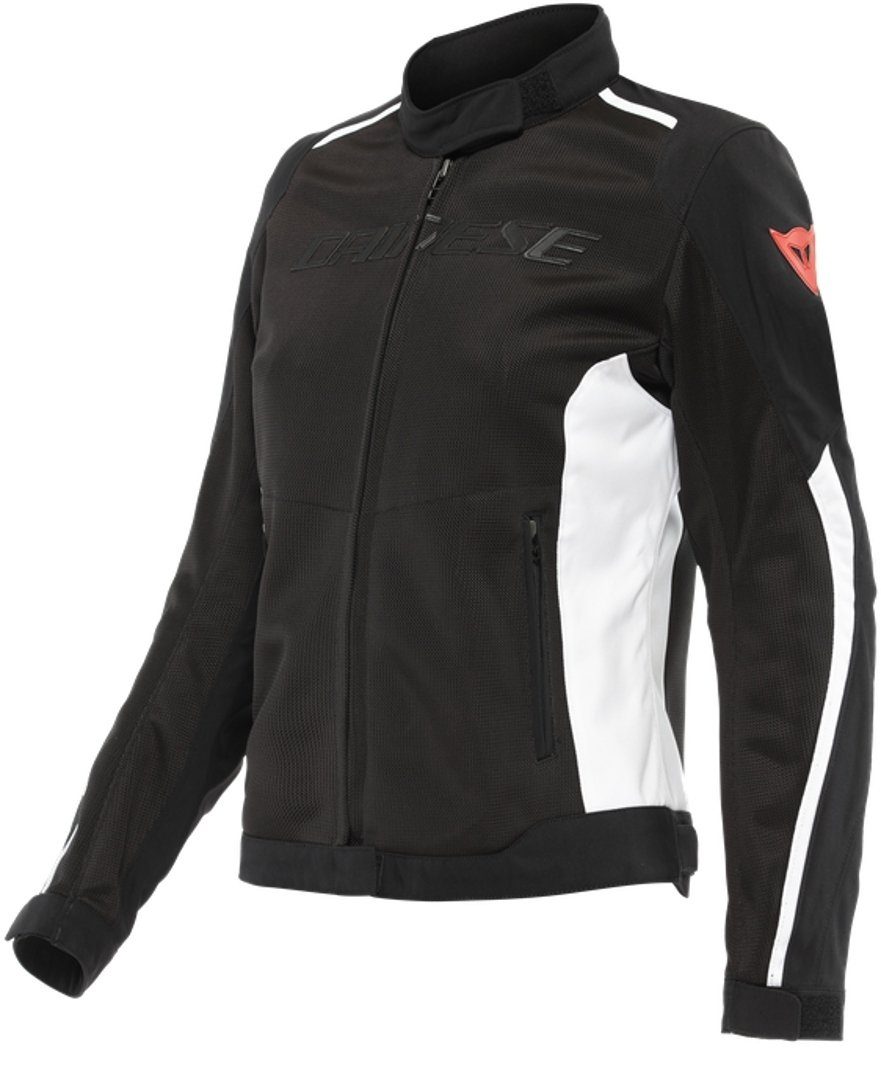 Dainese Motorradjacke Hydraflux 2 Air D-Dry Damen Motorrad Textiljacke Black/White