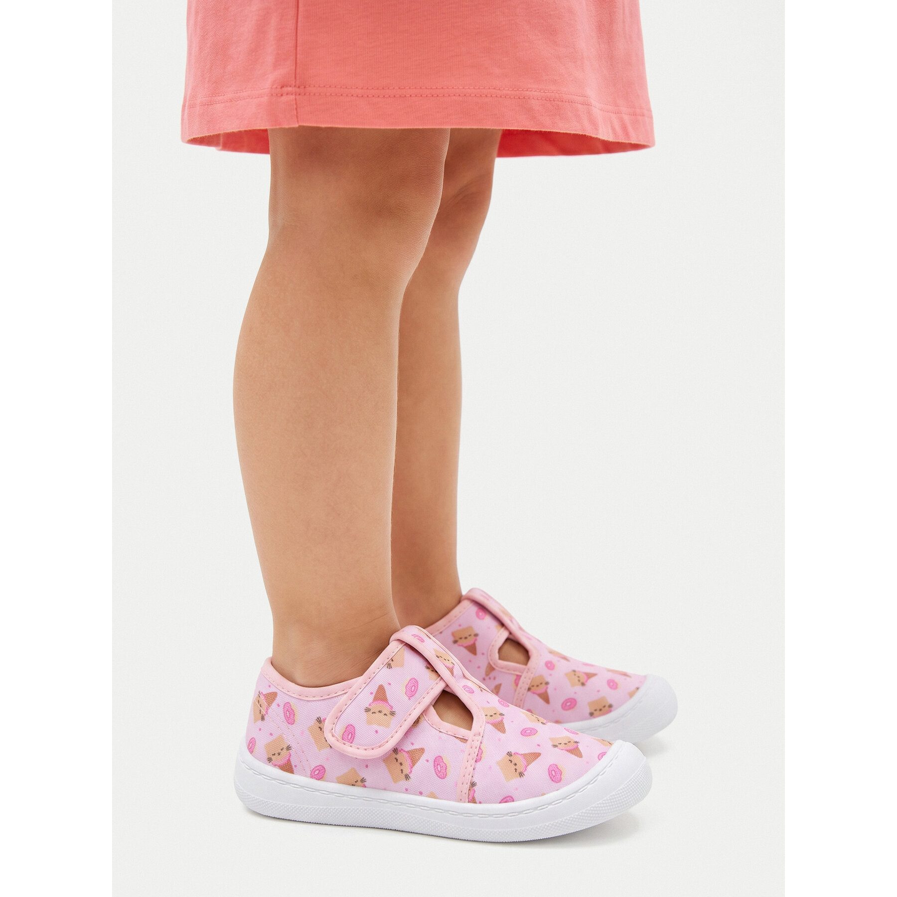 DeeZee Deezee Mädchen Hausschuhe 5907964336624 Rosa Plüsch Hausschuhe