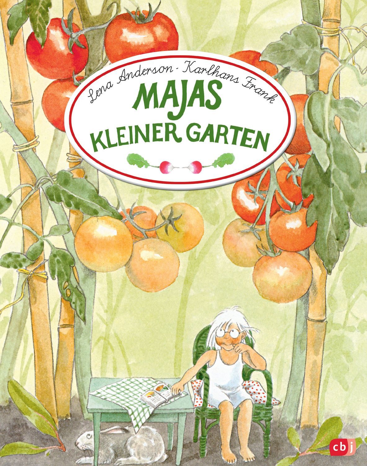 Majas kleiner Garten / Lena Anderson, Deutscher Jugendliteraturpreis