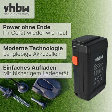 vhbw kompatibel mit Gardena 525563001, 4025-00.640.00 Akku Li-Ion 3000 mAh (25 V)