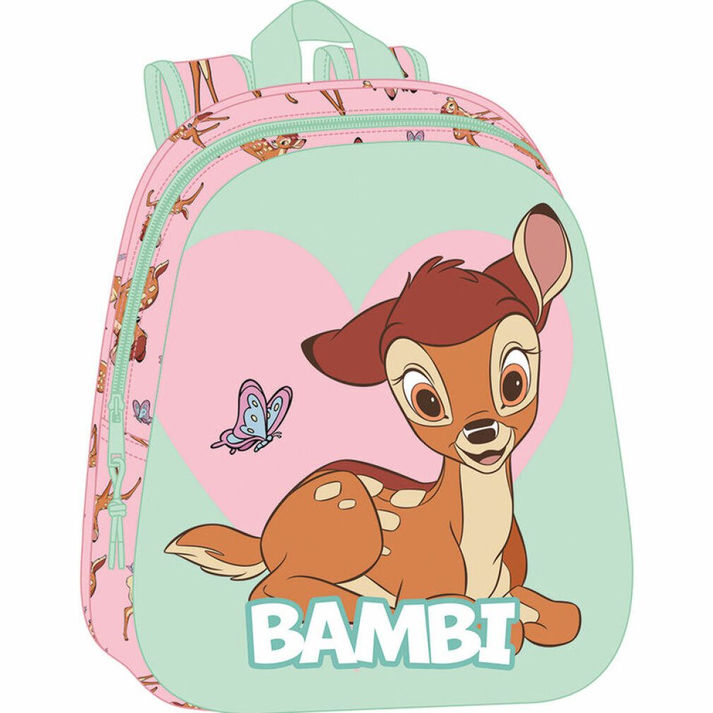 safta Rucksack Disney Bambi 3D Rucksack 33cm