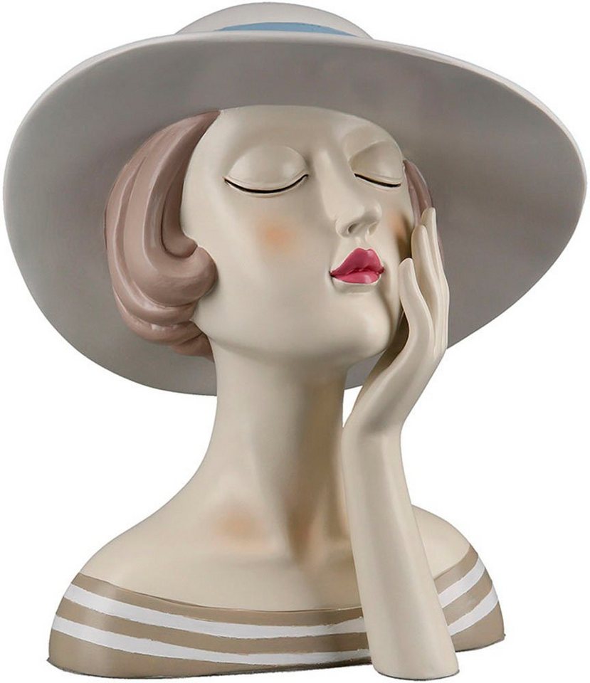 GILDE Dekofigur Figur Lady (1 St), Im klassischen Stil