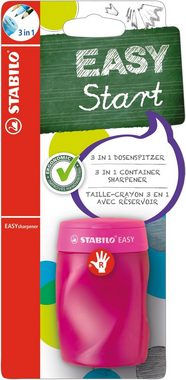 STABILO Anspitzer Dosenspitzer Stabilo Easy Sharpener pink für Rechtshänder