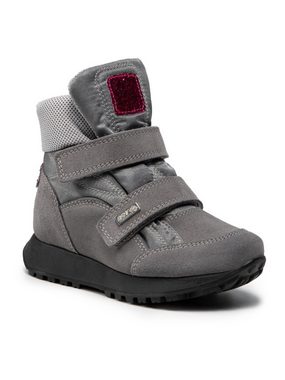 BARTEK Schneeschuhe 14165001 Grau Schnürschuh