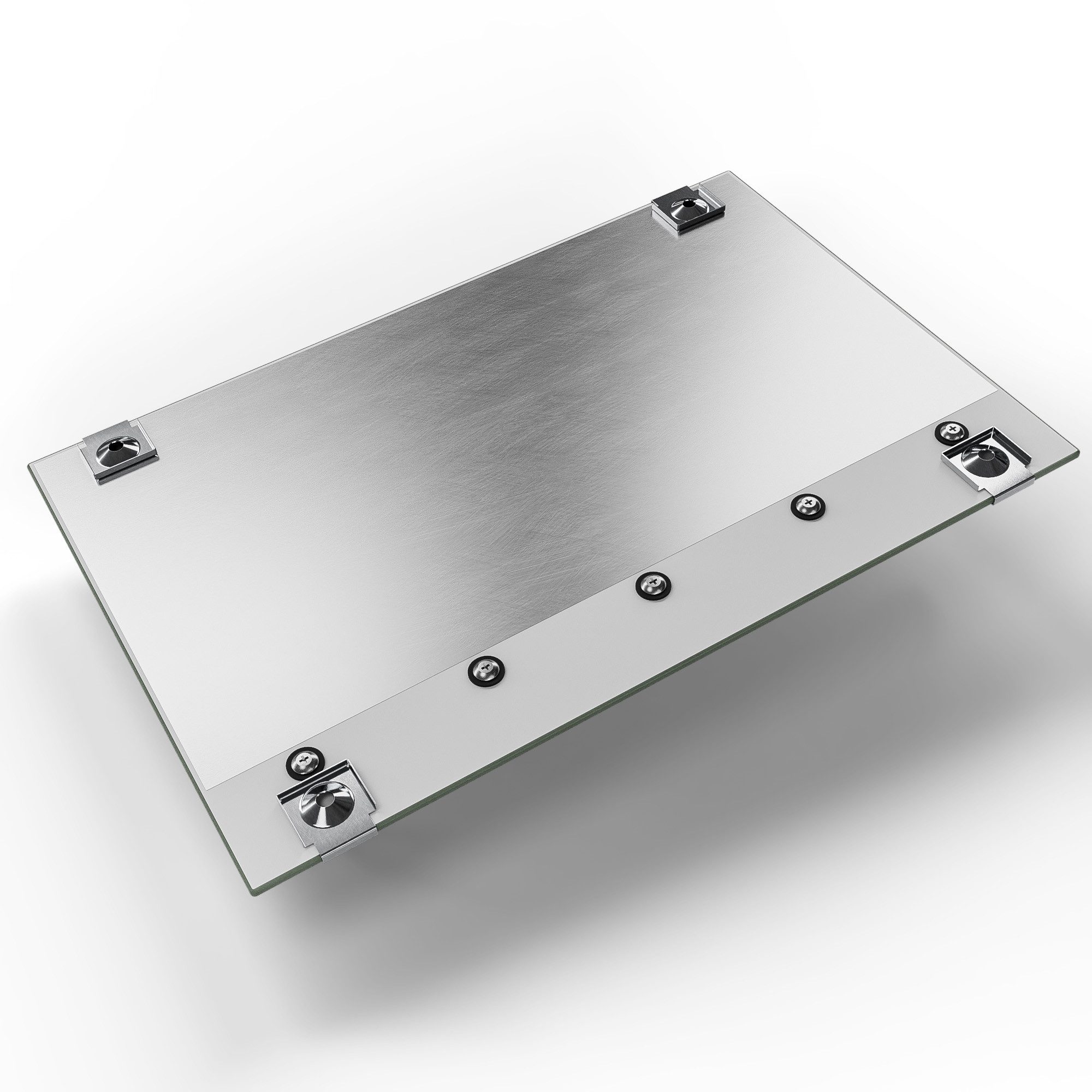 DEQORI Schlüsselbrett 'Bizarre Oberfläche', (1 St), Schlüsselhalter Schlüssel Haken Schlüsselboard modern Schlüsselleiste