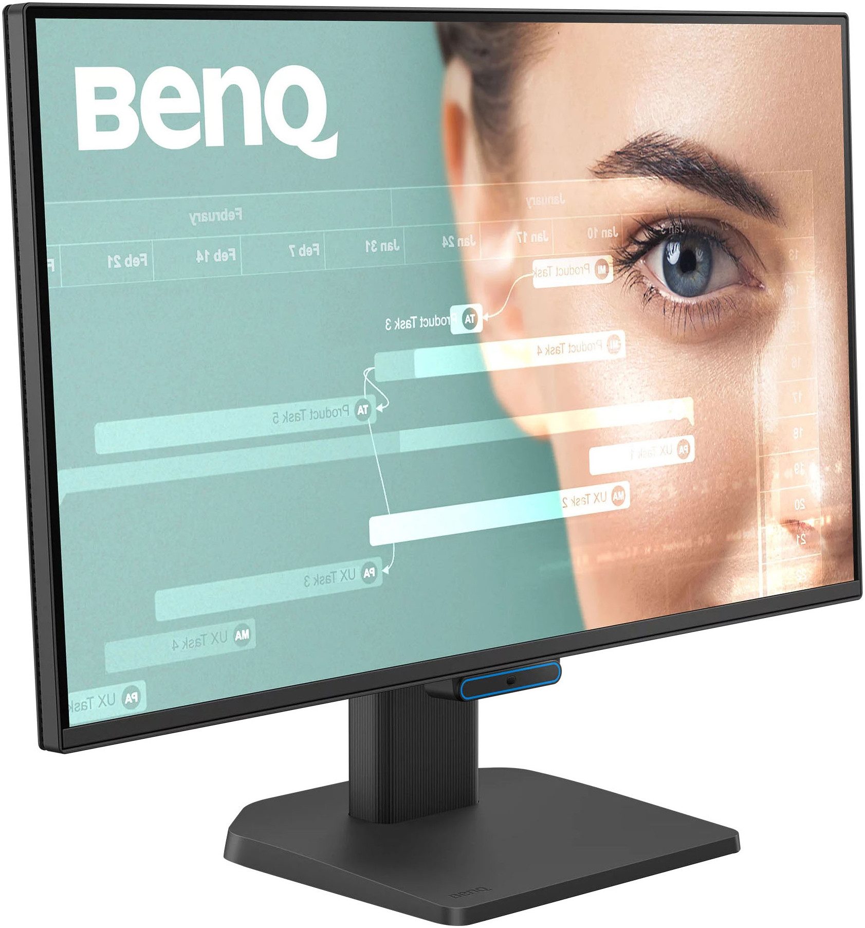 BenQ GW2490C LED-Monitor (61 cm/24 ", 1920 x 1080 px, Full HD, 5 ms Reaktionszeit, 144 Hz, IPS)