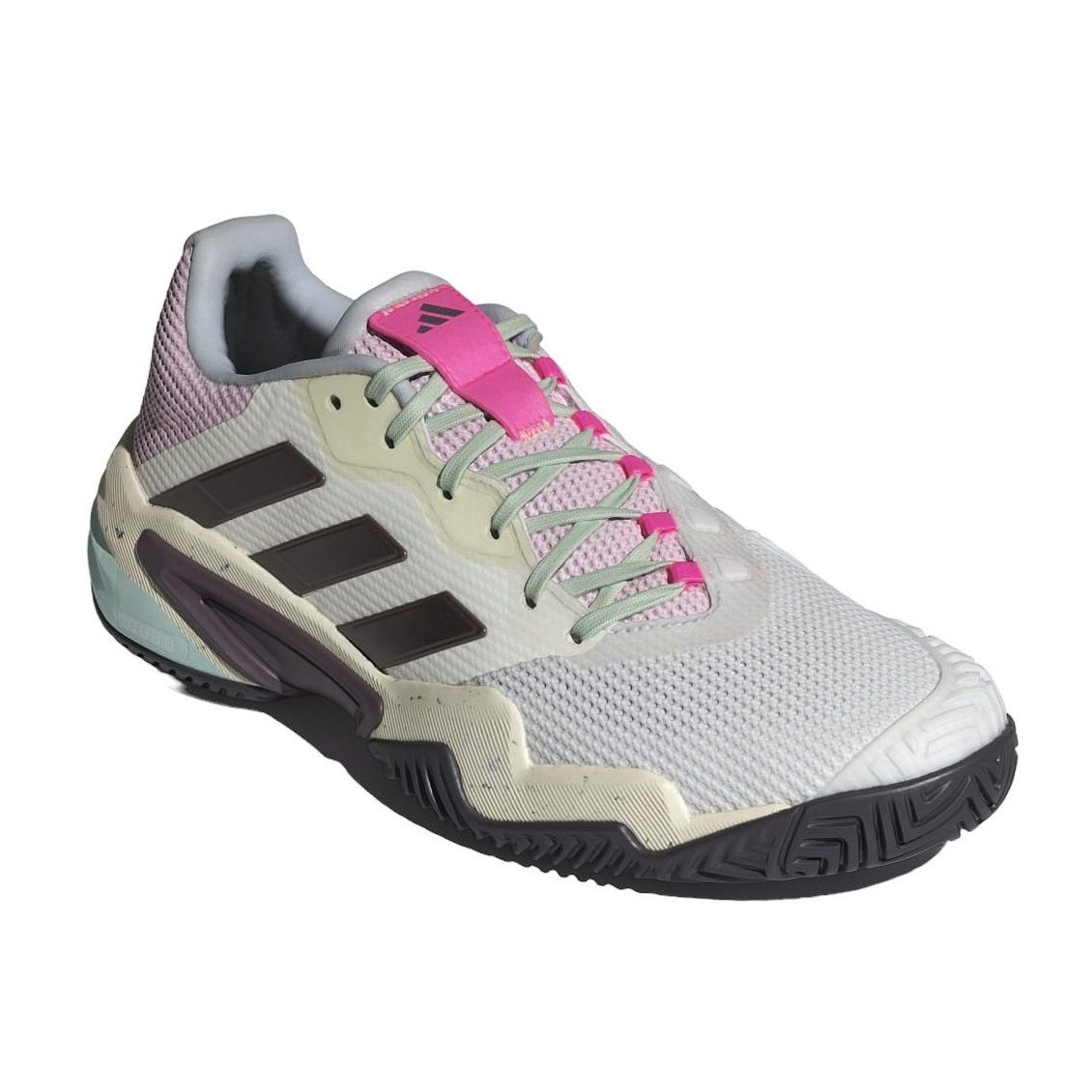 Barricade 13 Allcourt/Stabil 2024 weiss/bunt Herren Tennisschuh