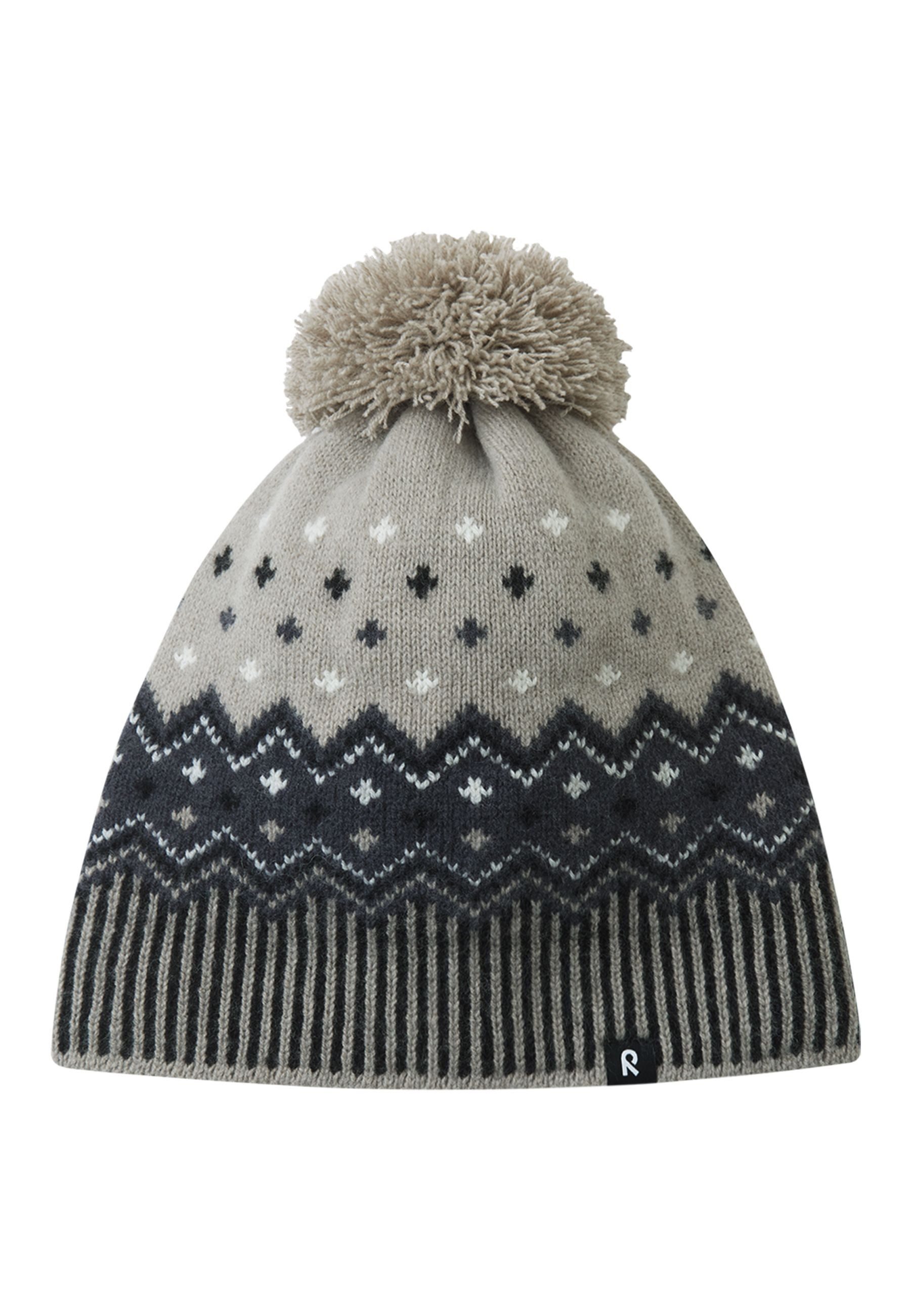 reima Beanie POHJOINEN Responsible Wool Standard zertifizierte Wolle (RWS)