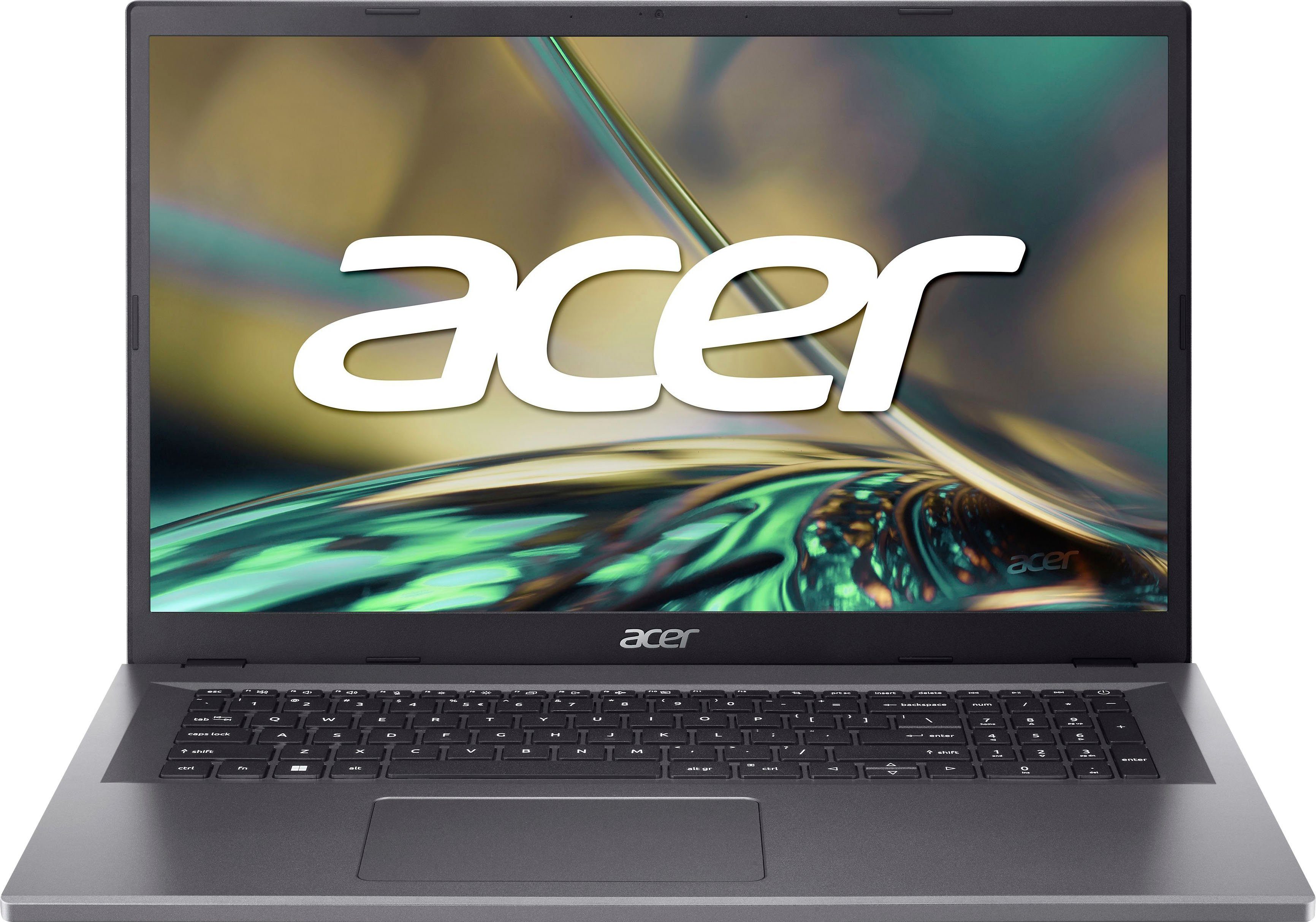 GB Acer A317-55P-37CJ i3 Intel 1000 cm/17,3 UHD SSD) N305, Graphics, (43,94 Zoll, Notebook Core