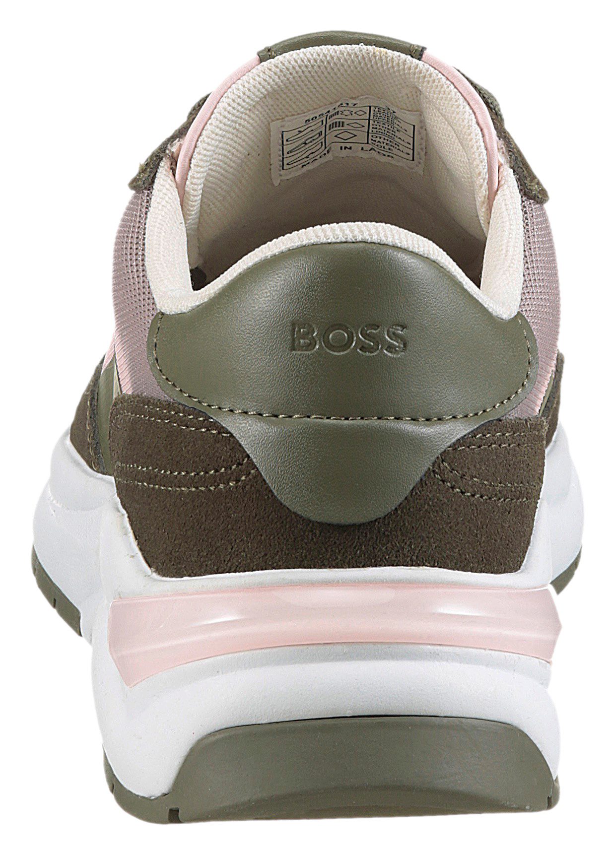 BOSS Skylar_Runn Keilsneaker Freizeitschuh, Halbschuh, Schnürschuh mit Keil günstig online kaufen