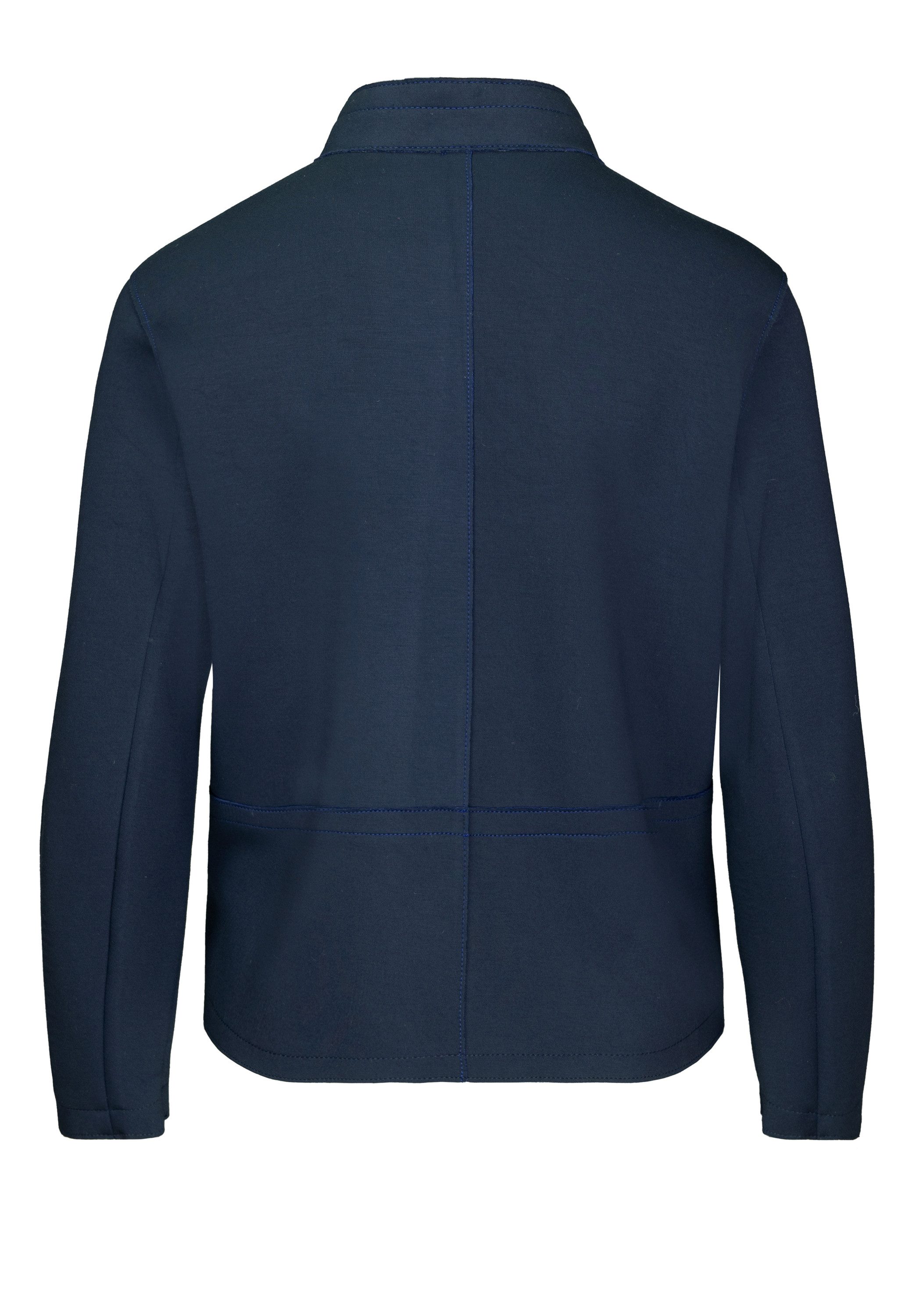 bianca Kurzjacke RENEE in angesagtem trendigem Doubleface