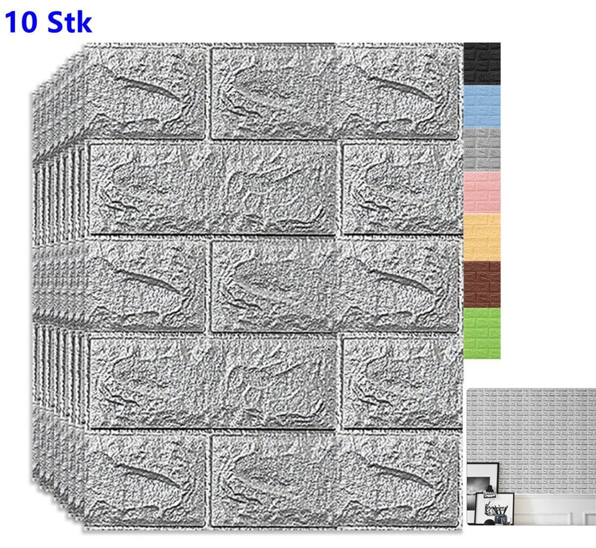 XDeer Wandpaneel 1 Set große 3D günstig online kaufen