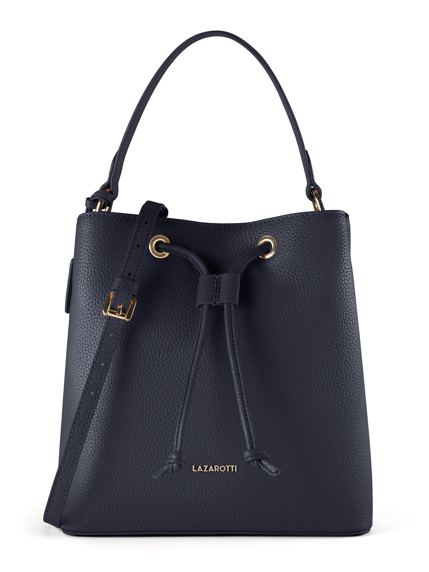 Lazarotti Beuteltasche Bologna Leather, Leder günstig online kaufen