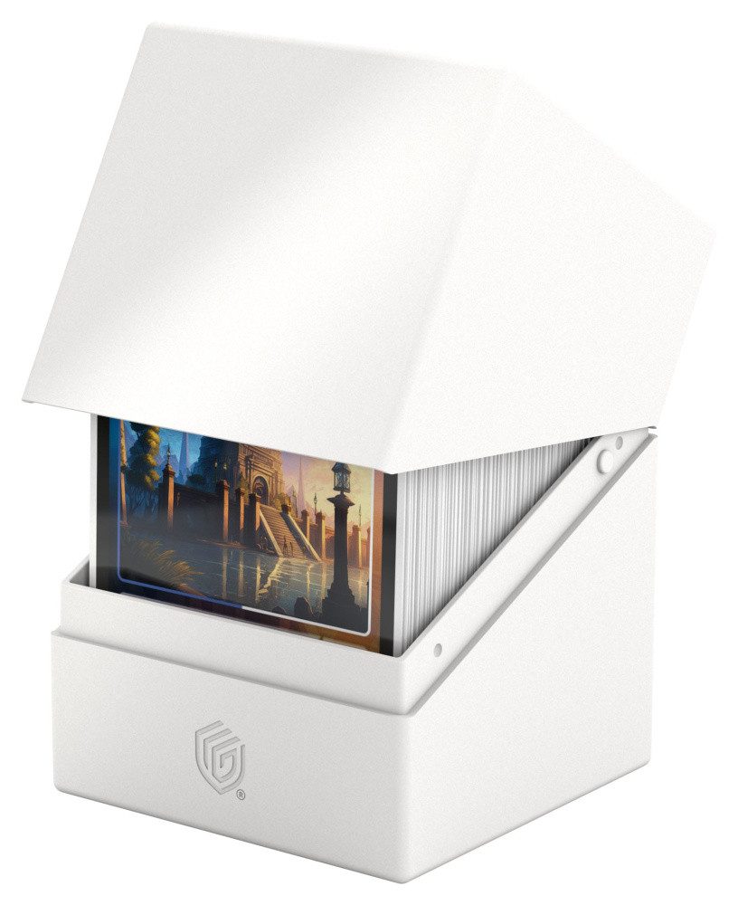 Ultimate Guard Sammelkarte Ultimate Guard Boulder 100+ Solid - White