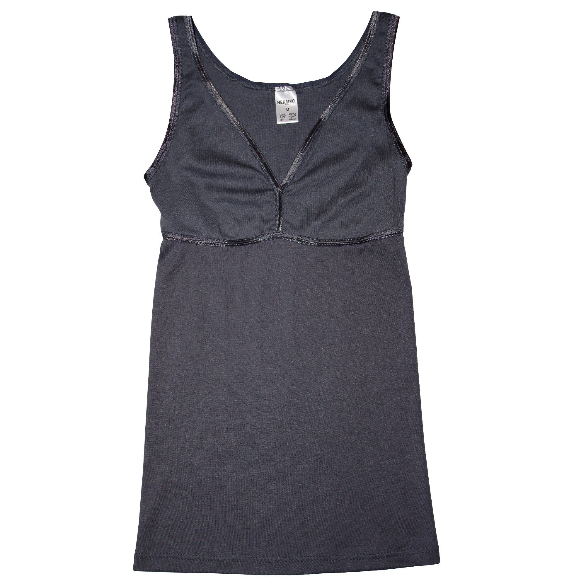 HERMKO Unterhemd 175803860 2er Pack Damen günstig online kaufen