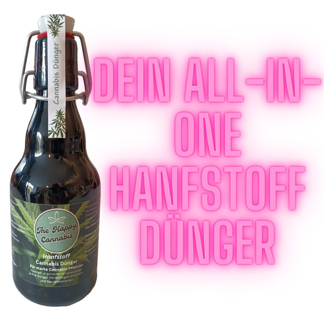 Universaldünger Cannabis Universaldünger 333 ml - Konzentrat Grow & Bloom - Hanfdünger