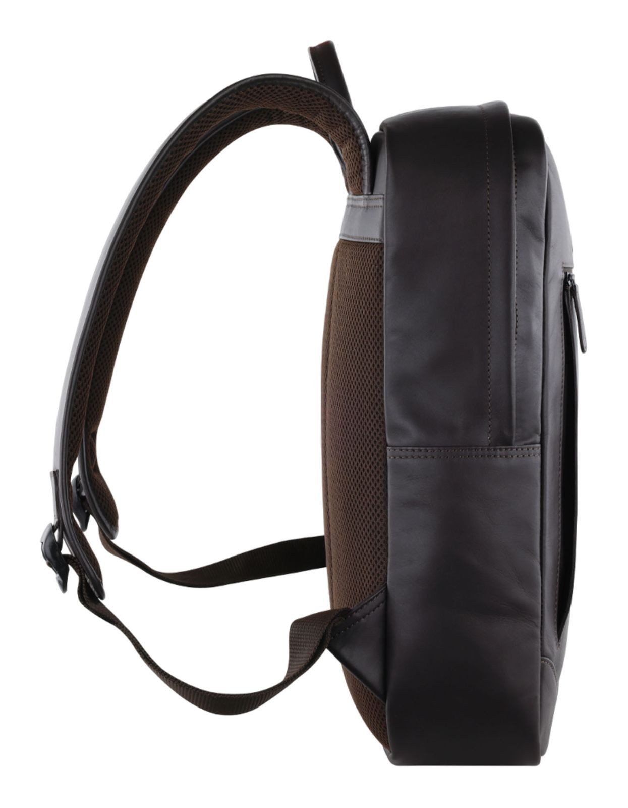 bugatti Rucksack Backpack, aus echtem Rindsleder