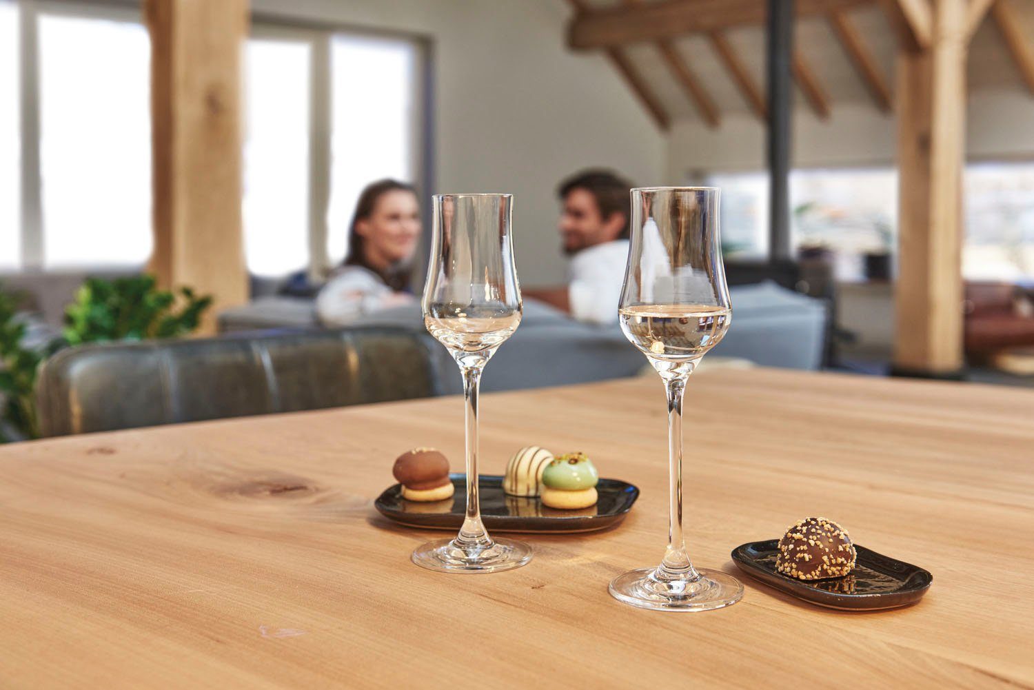 LEONARDO Grappaglas CIAO+, 6-tlg., Kristallglas, 85 ml, 6-teilig