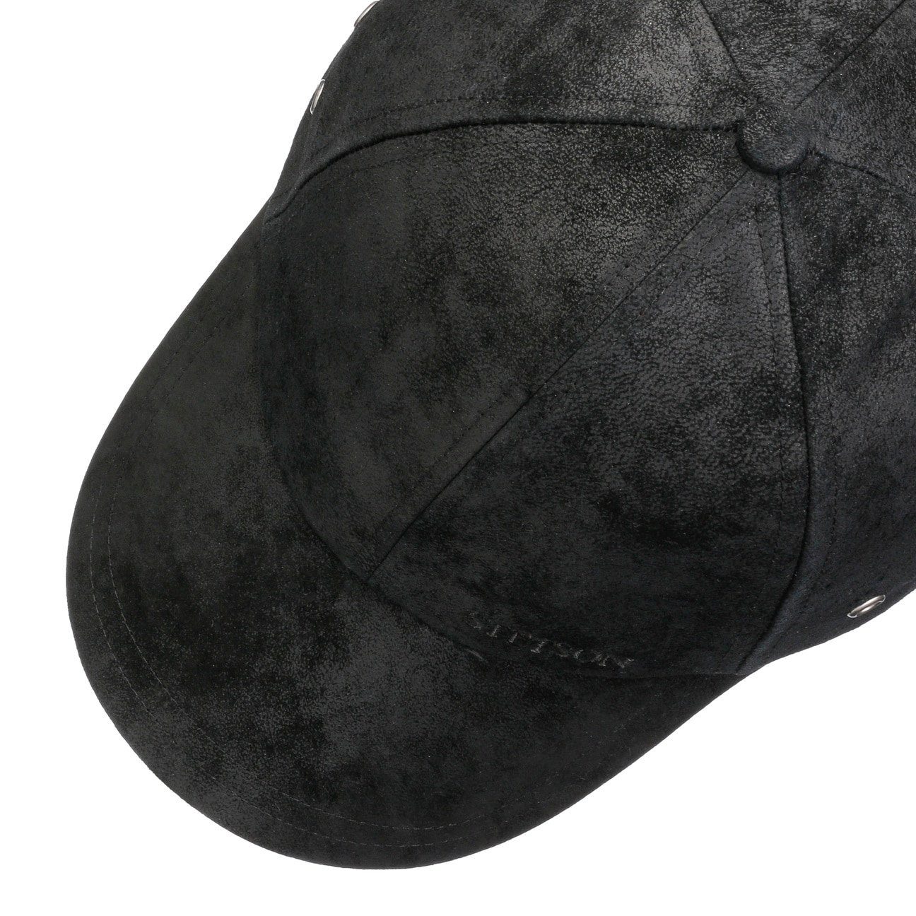 Stetson Baseball Cap (1-St) Ledercap Metallschnalle günstig online kaufen