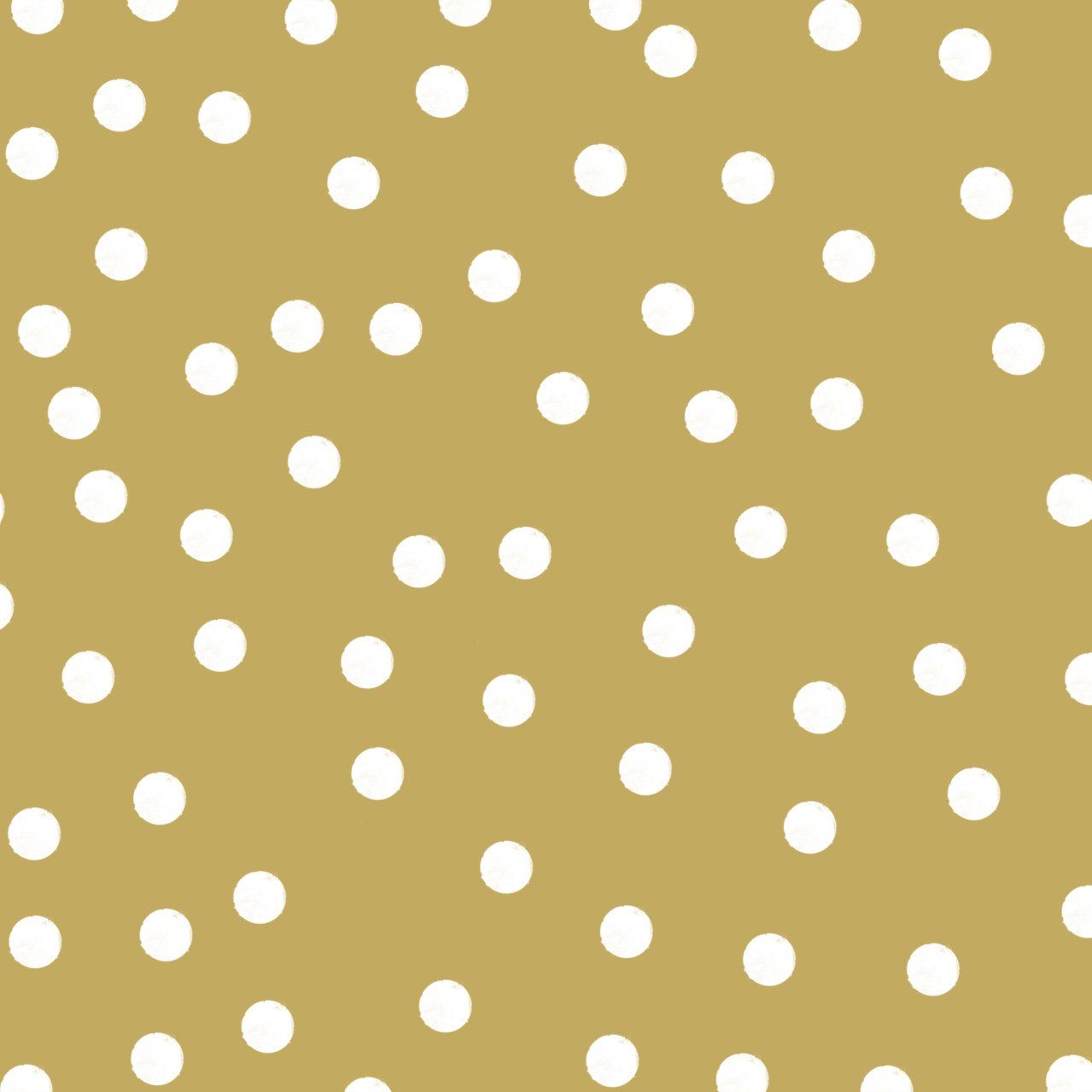 Braun+Company Atelier Papierserviette Braun & Company Servietten Motiv White Dots gold