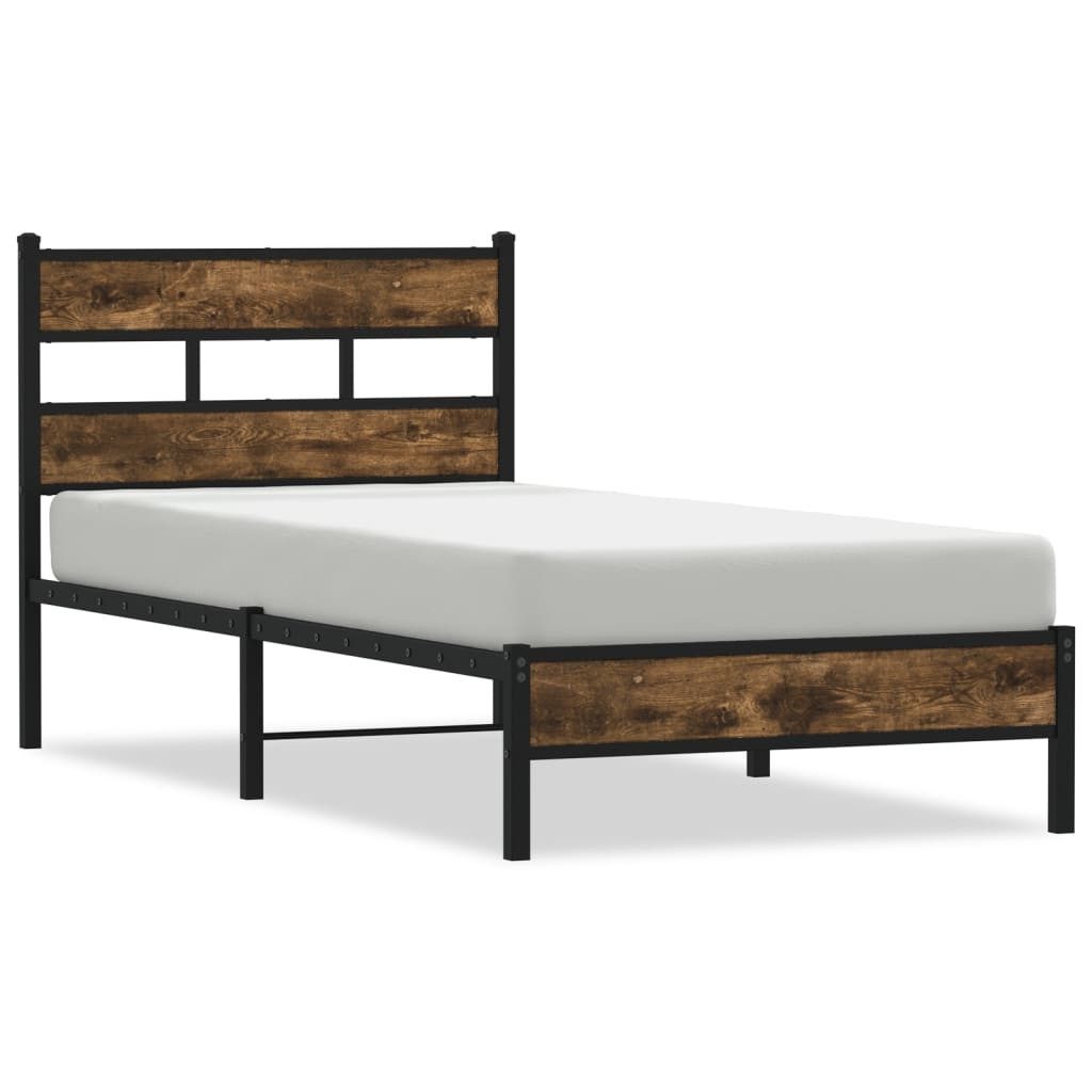 vidaXL Bett Bettgestell ohne Matratze mit günstig online kaufen