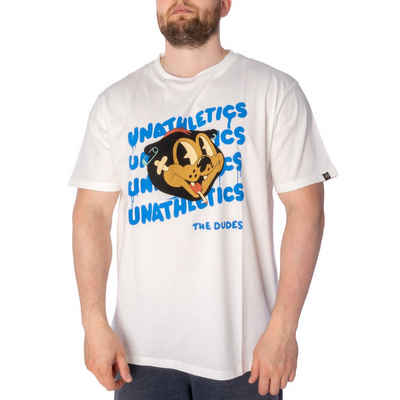 The Dudes T-Shirt T-Shirt The Dudes Unathletic Punk (1 Stück, 1-tlg)