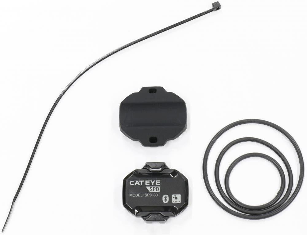 Cateye Fahrradcomputer CATEYE Geschwindigkeitssensor kabellos SPD-30 Bluetooth/ANT+ 30 Blue -