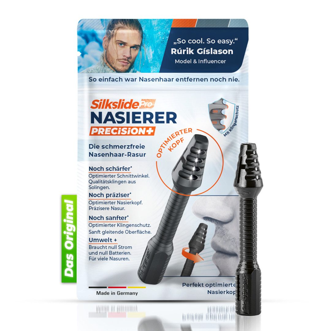Silkslide Pro Nasen- und Ohrhaartrimmer Nasierer_SilkslidePro