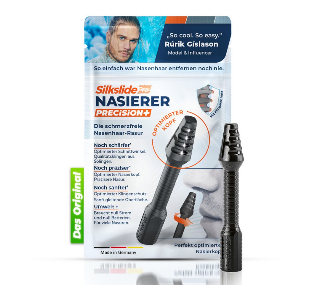 Silkslide Pro Nasen- und Ohrhaartrimmer Nasierer_SilkslidePro