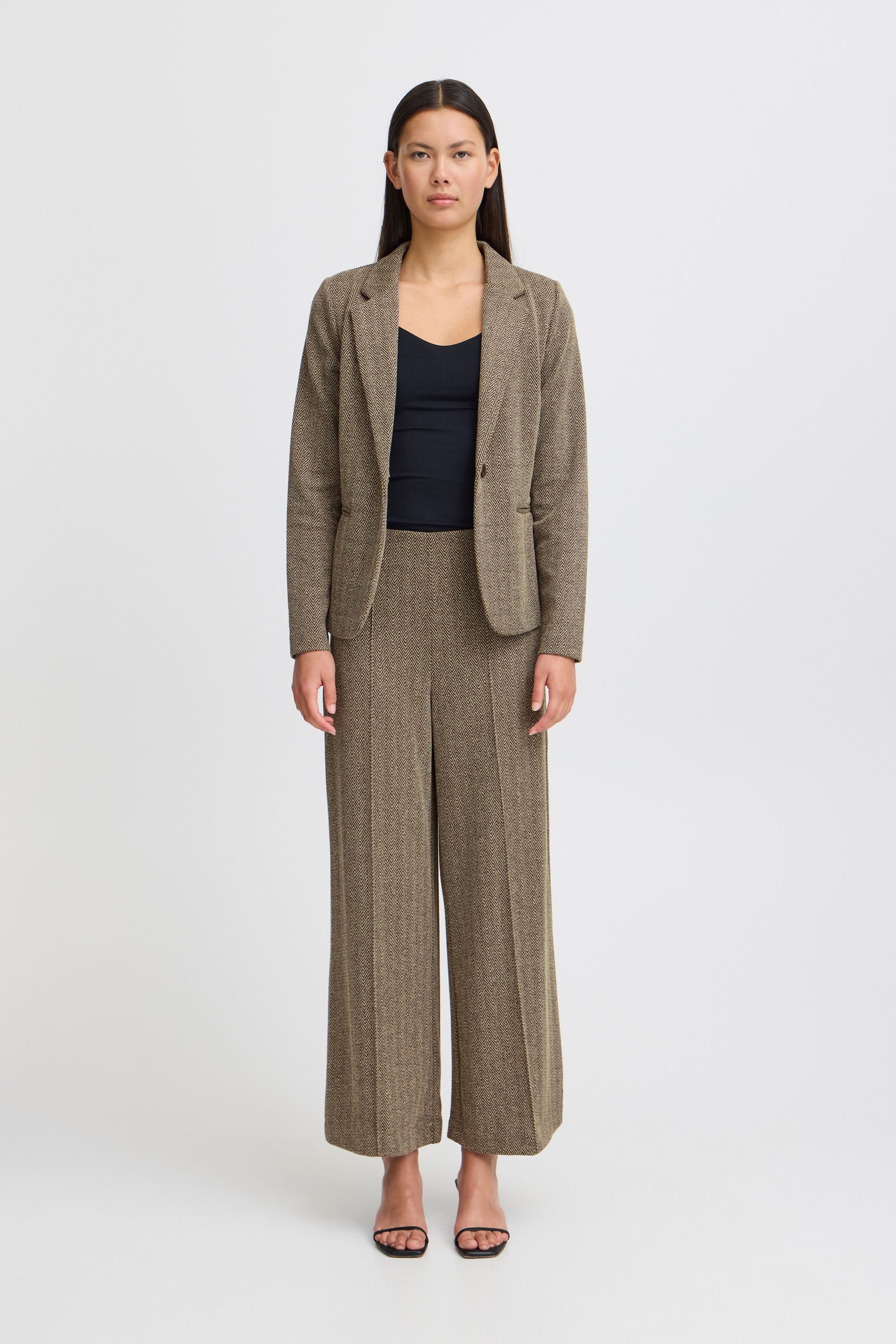 Ichi Stoffhose IHKATE Moderne Stoffhose günstig online kaufen