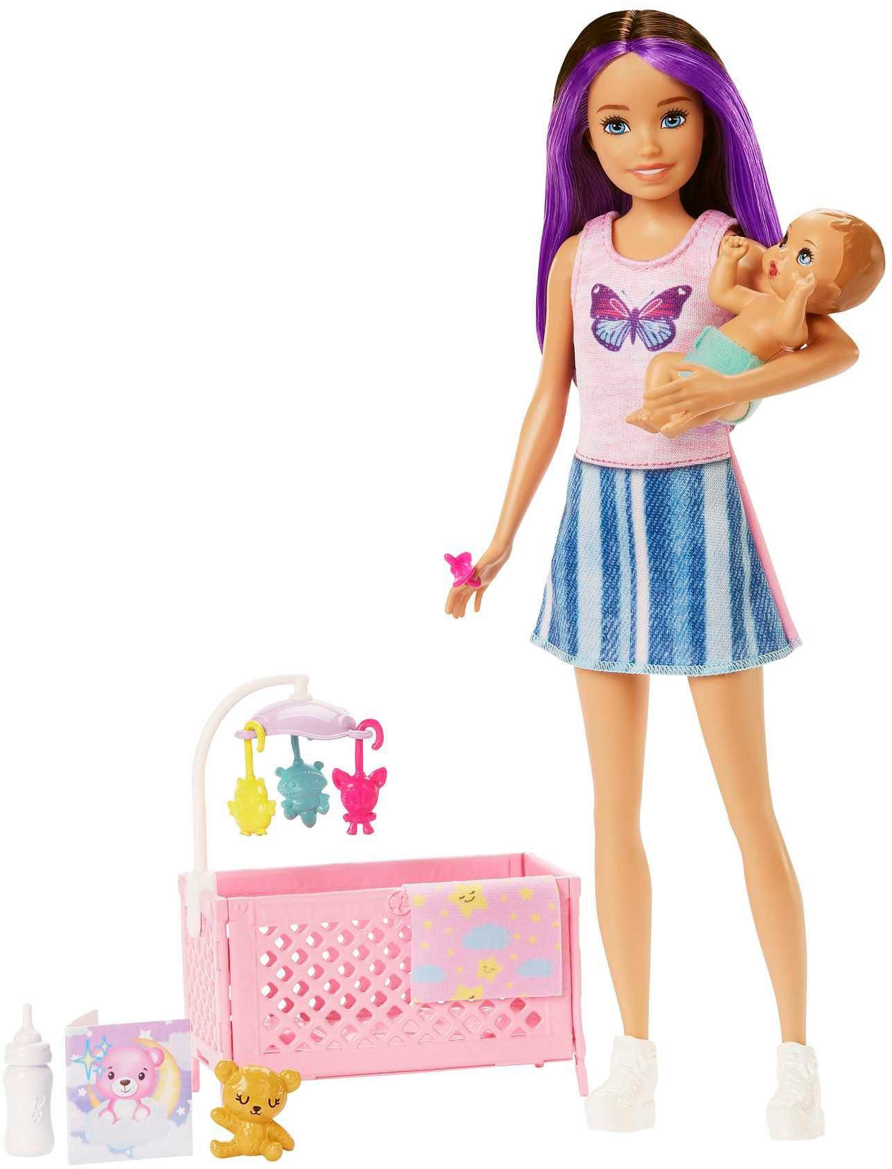 Barbie Anziehpuppe Skipper Babysitters Inc., Sleepy Baby Skipper