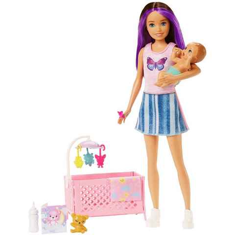 Barbie Anziehpuppe Skipper Babysitters Inc., Sleepy Baby Skipper