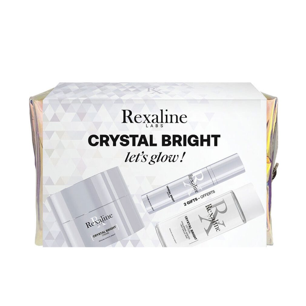 Rexaline Körperpflegemittel CRYSTAL BRIGHT CASE 4 Stück